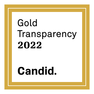 Candid Gold Transparency 2022 Badge